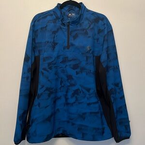 Adidas lite jacket/ windbreaker size large excellent condition